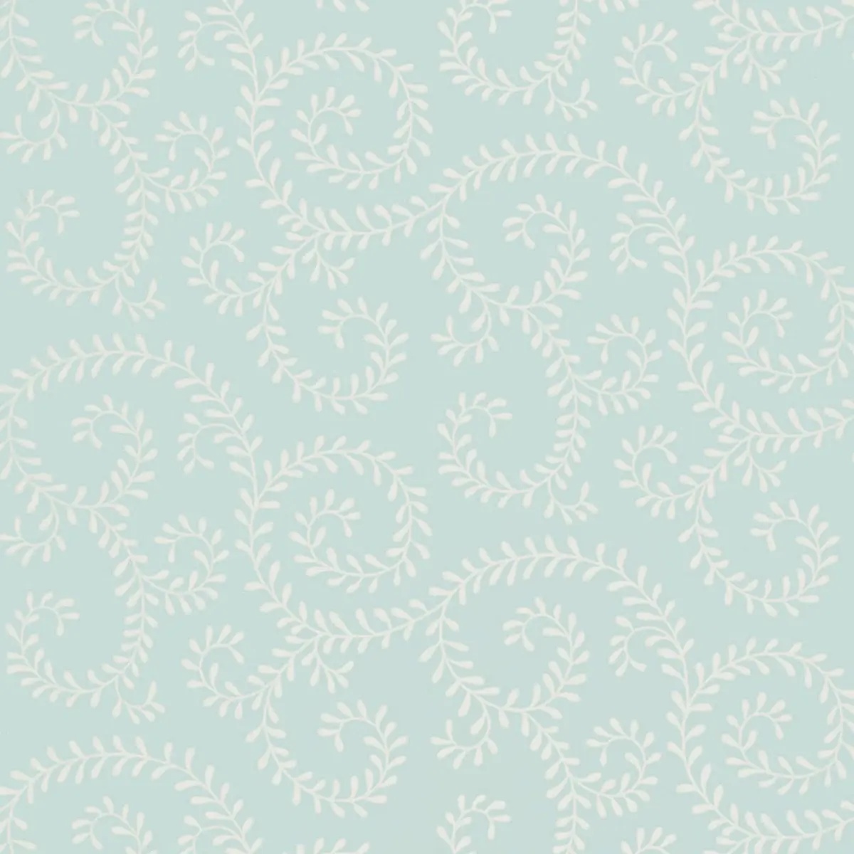 Leafy Scroll in sky