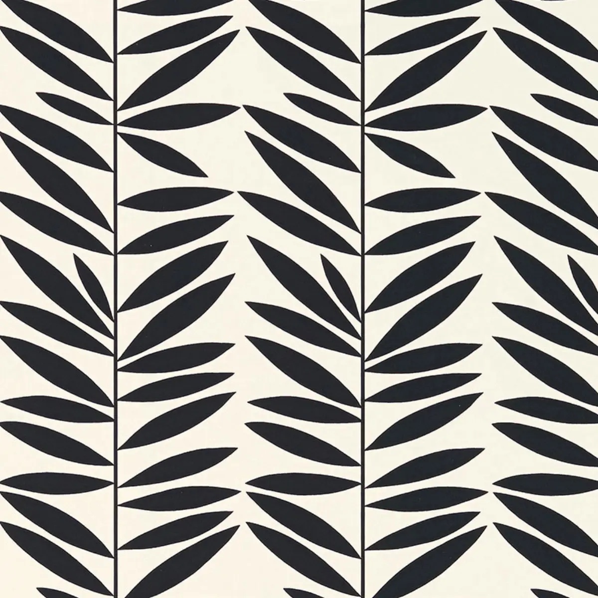 Leaf Stripe in ebony