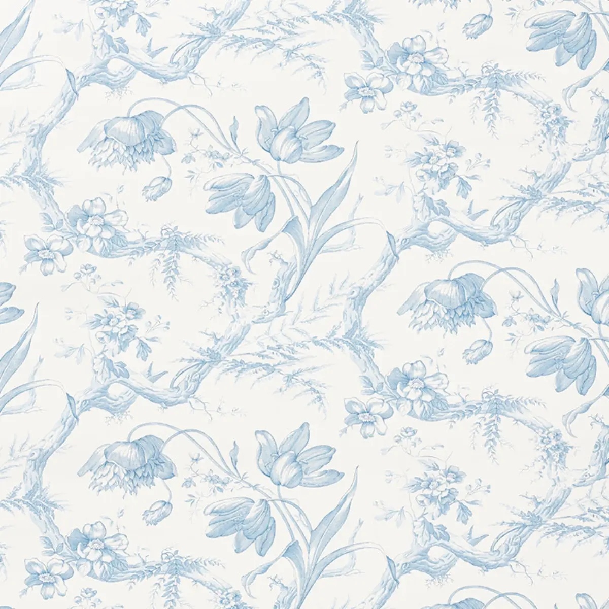 Toile De Fleurs in Delft