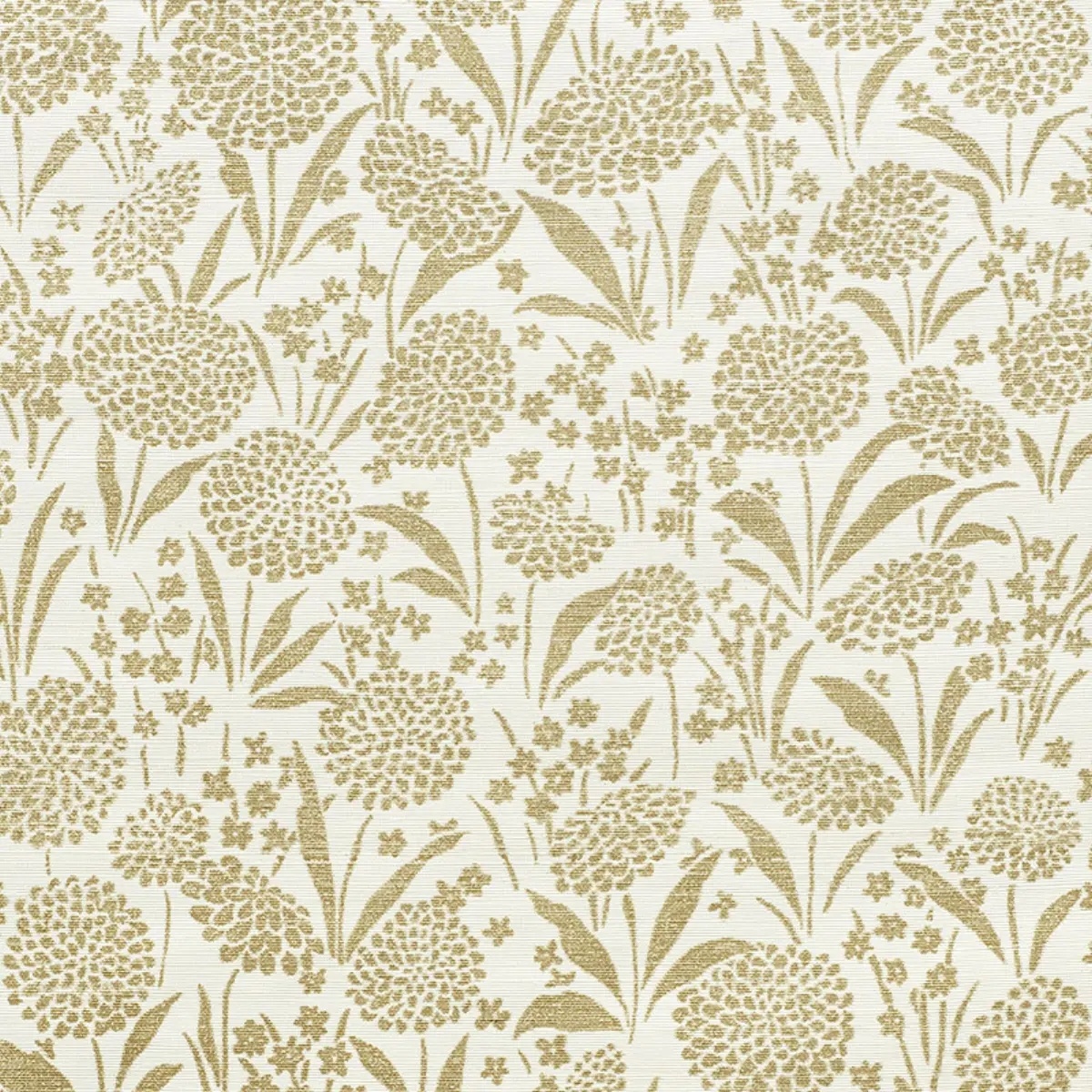 Chrysanthemum Sisal in gold