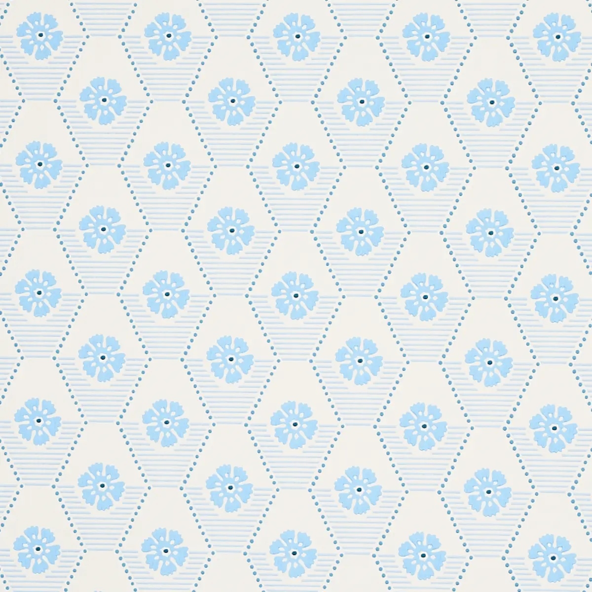 Hive Bloom in Blues