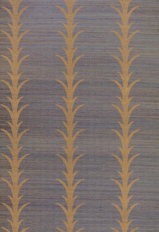 Natural Accents Wallcovering by Celerie Kemble and Schumacher