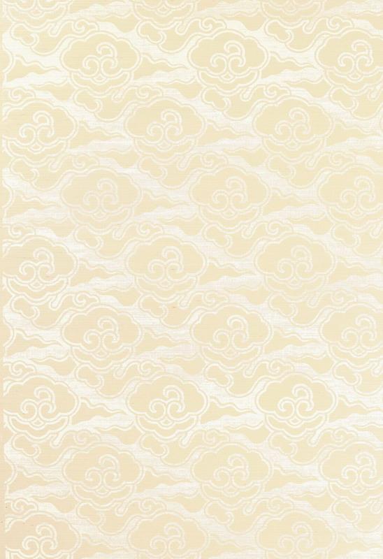 Natural Accents Wallcovering by Celerie Kemble and Schumacher