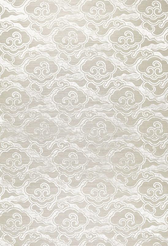 Natural Accents Wallcovering by Celerie Kemble and Schumacher