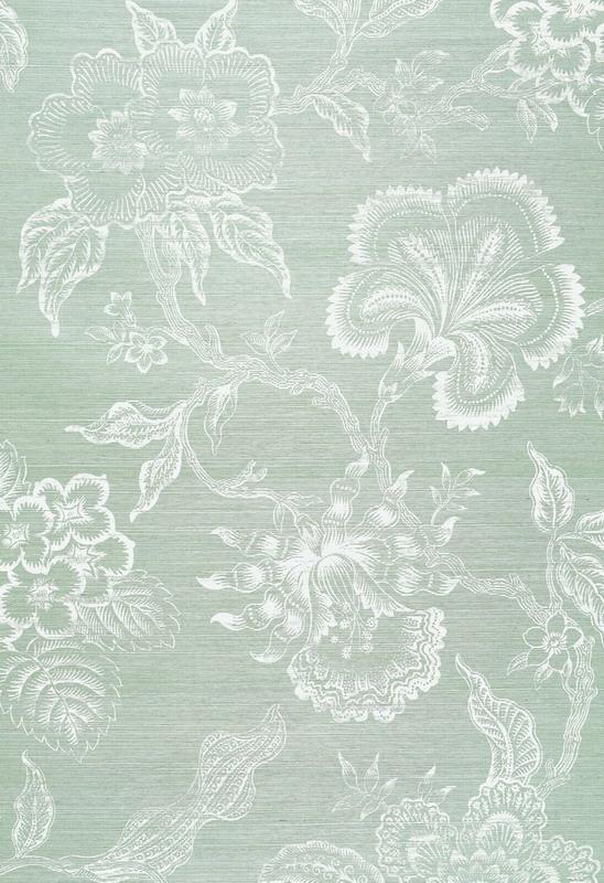 Natural Accents Wallcovering by Celerie Kemble and Schumacher