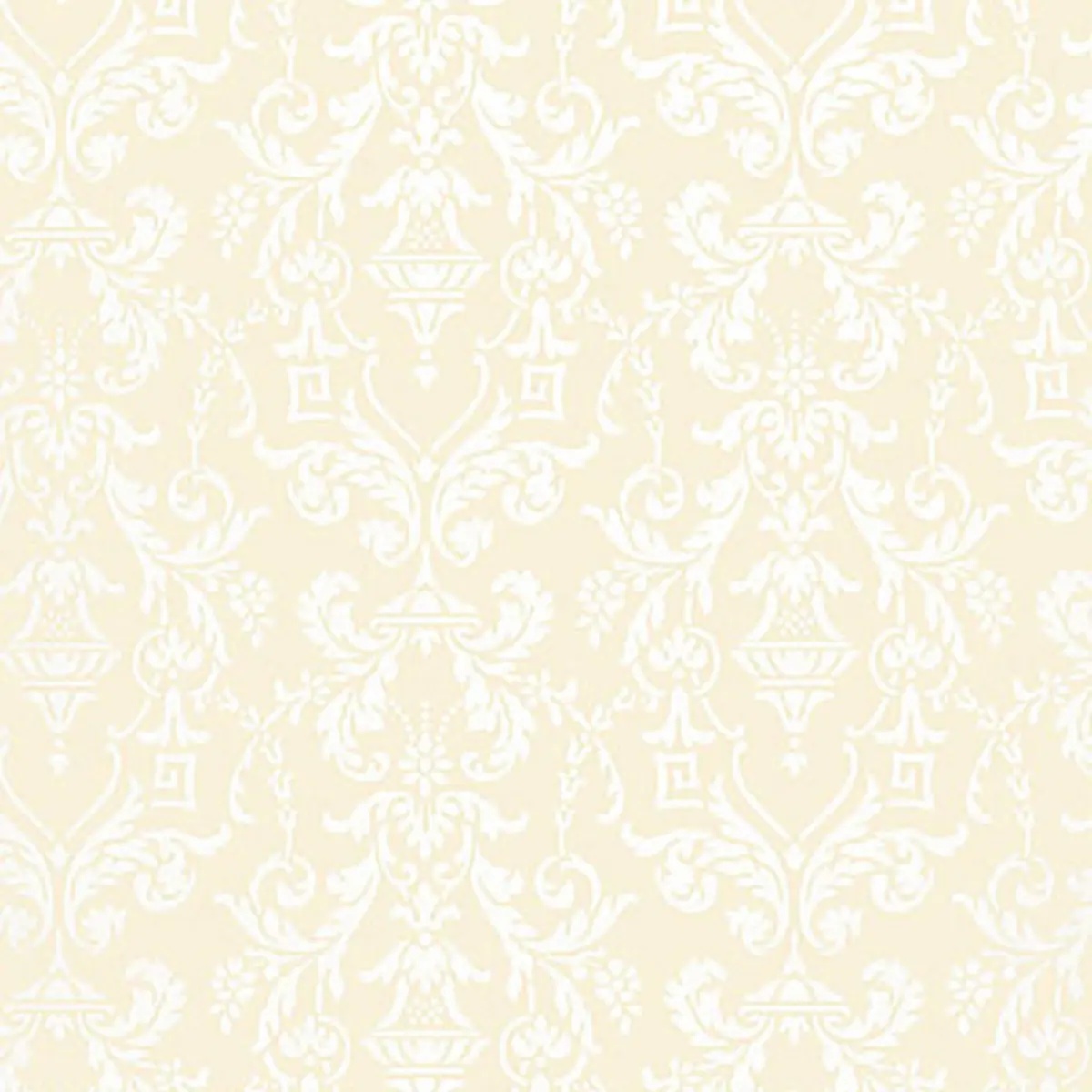 Lido Damask in Beige