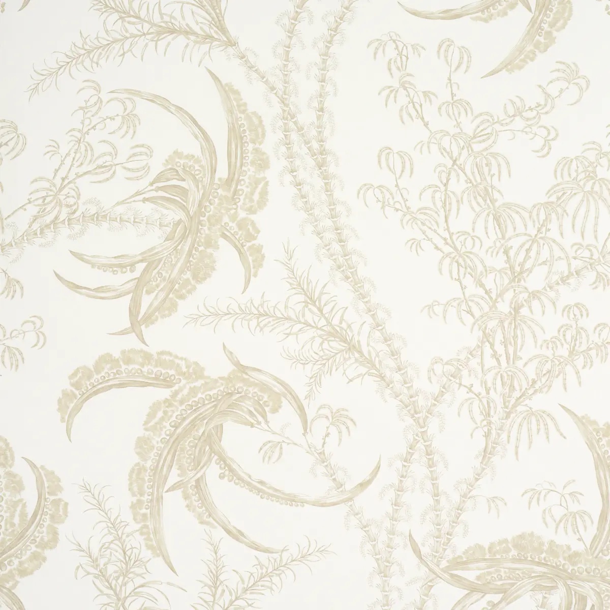 Toile and Damask by Schumacher 5008722