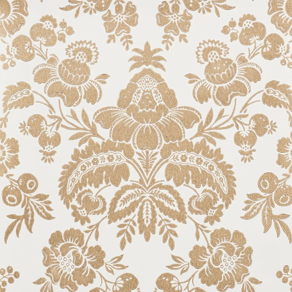 Toile and Damask by Schumacher 5009610