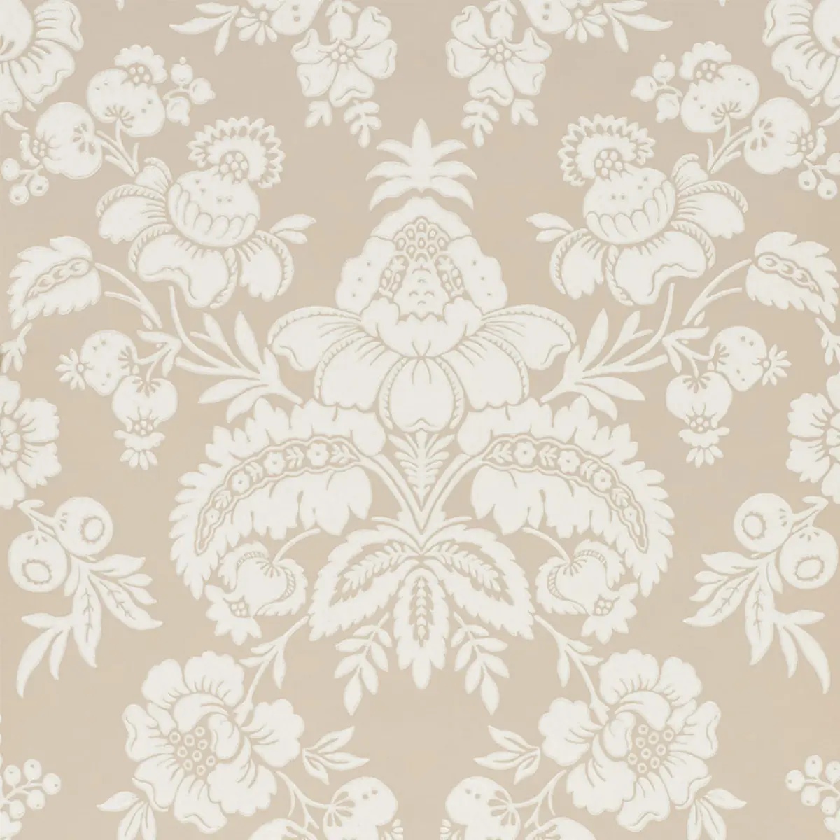 Toile and Damask by Schumacher 5009612