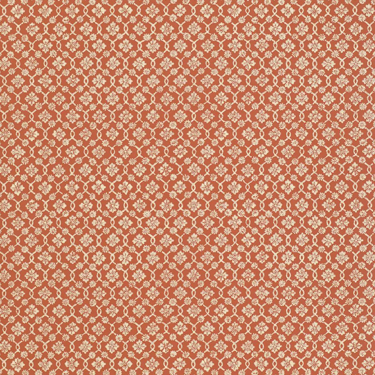 Harbury Trellis in Coral