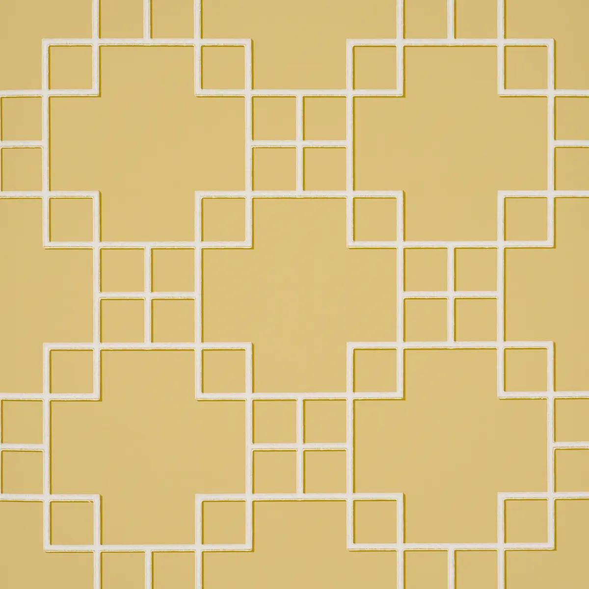 Georgette Trellis in Buttercup