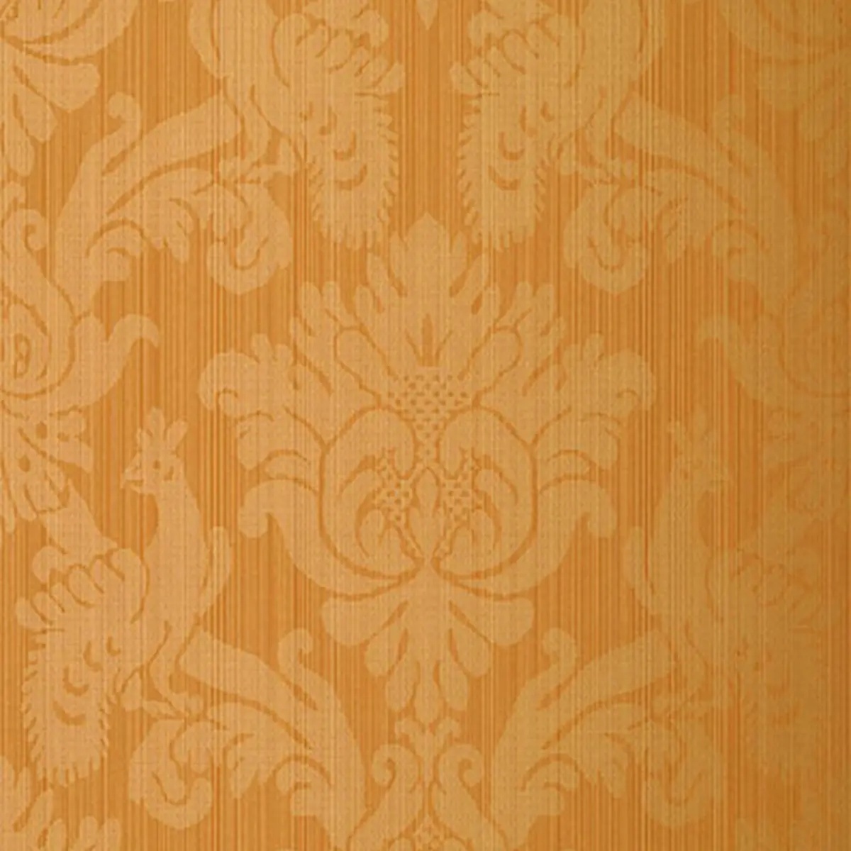 Valette Strie Damask in terracotta