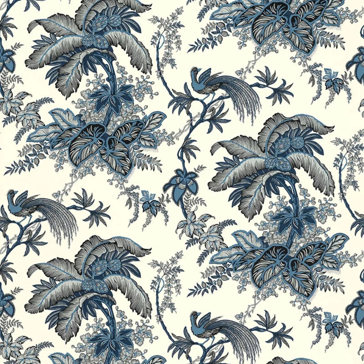 Coconut Grove in lapis