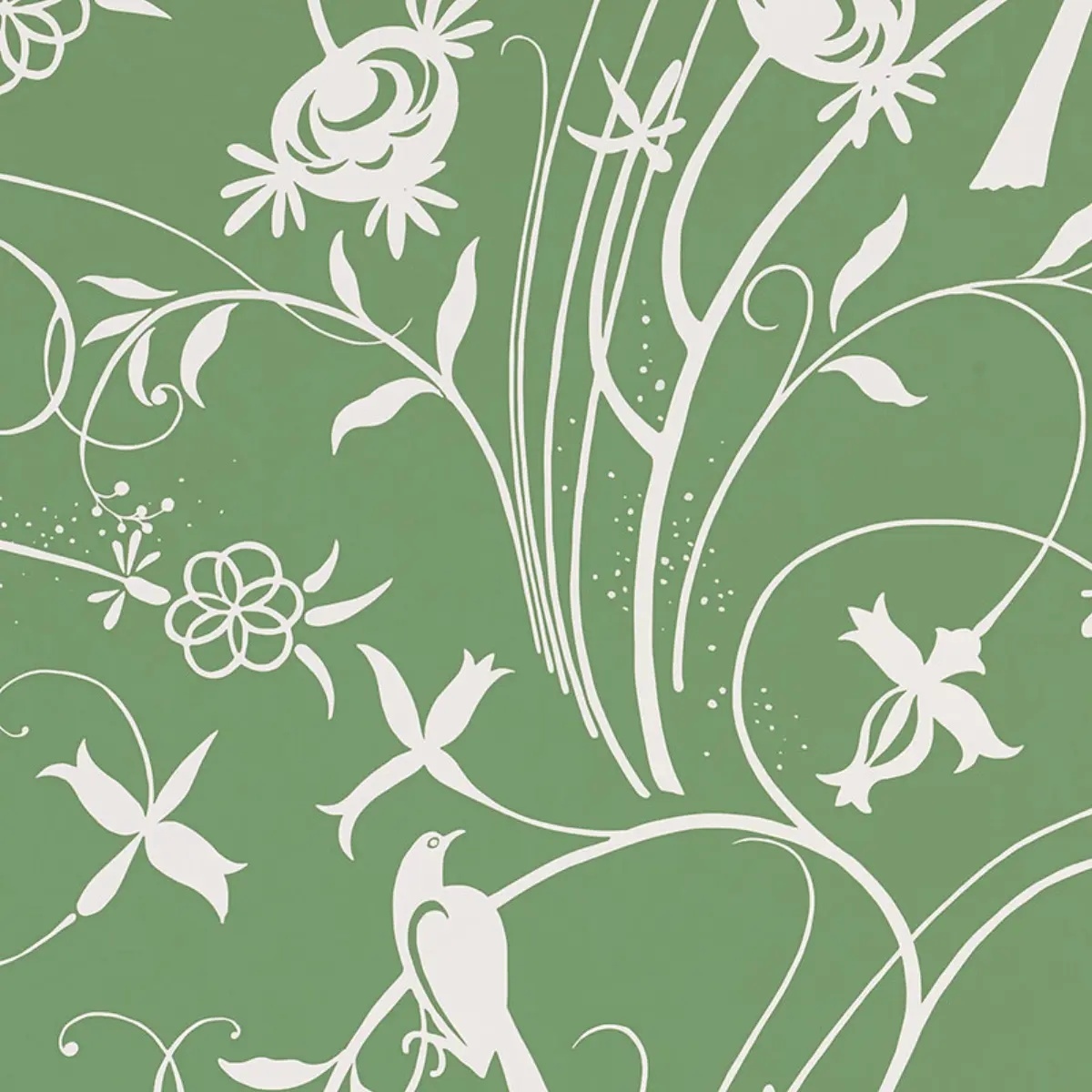 Sky Meadow in green