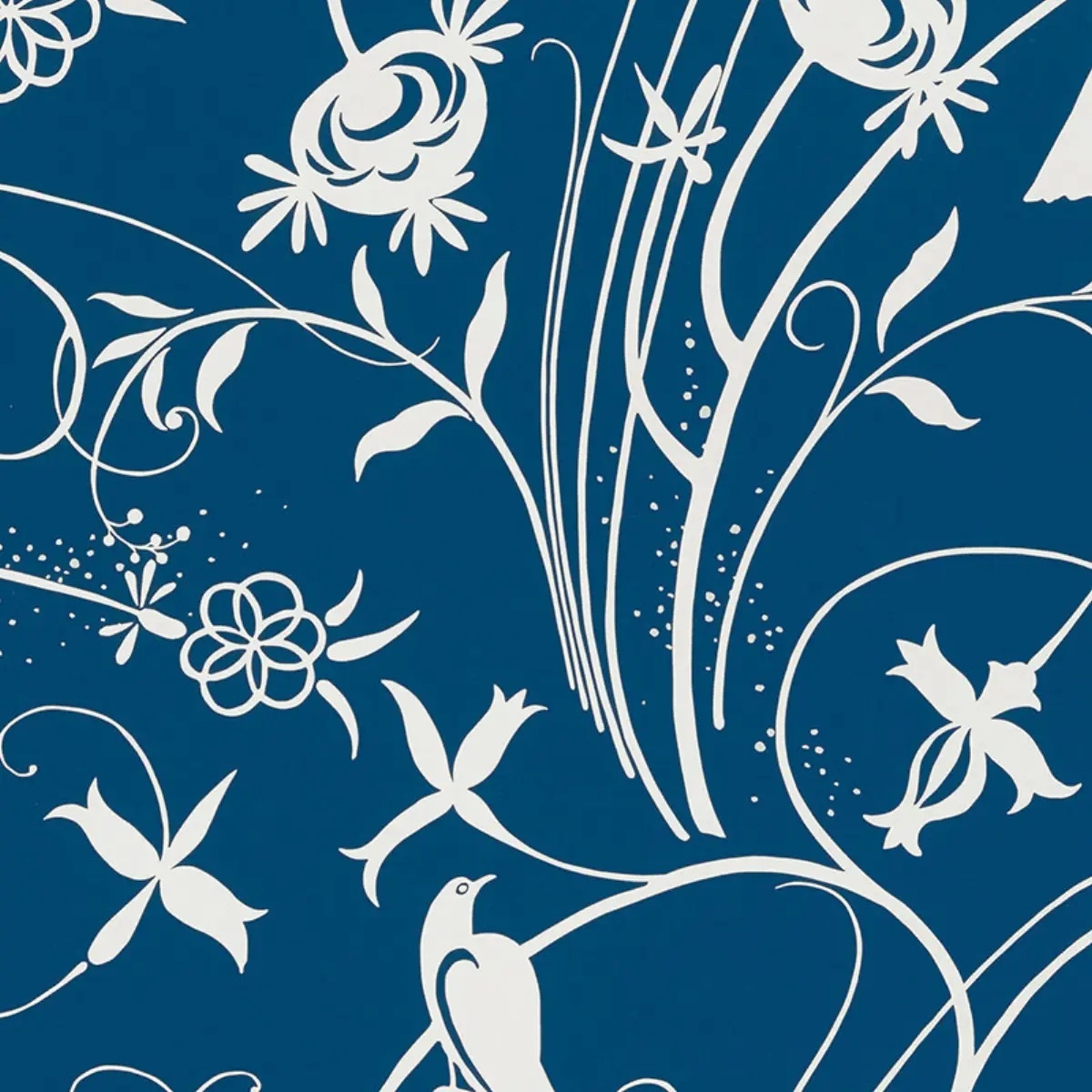 Sky Meadow in blue