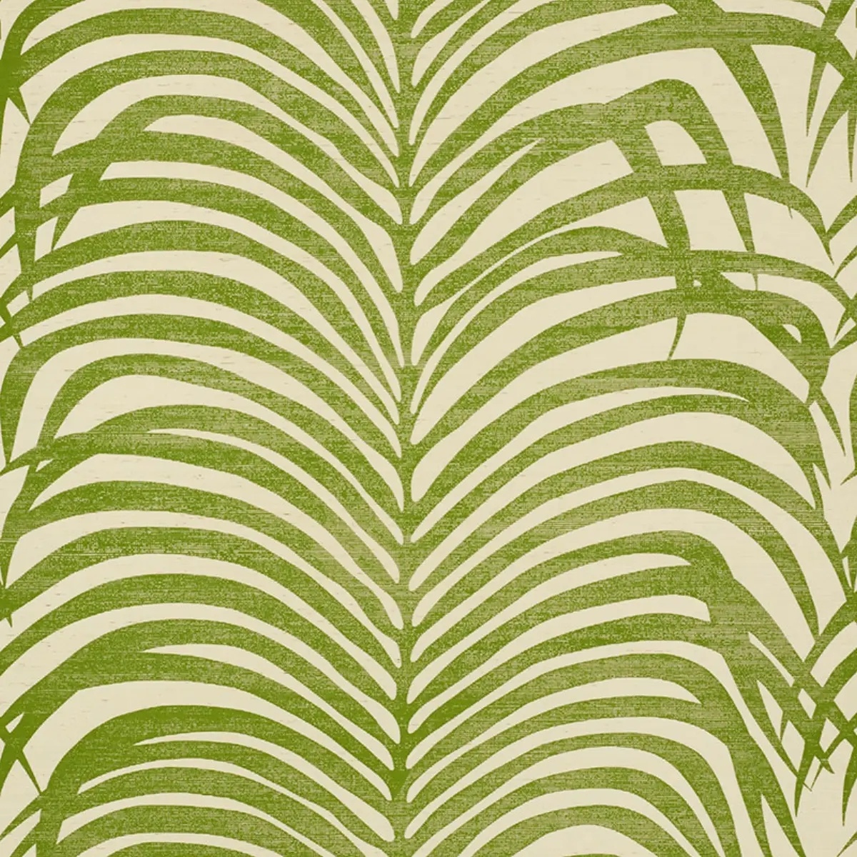 Zebra Palm Sisal in green