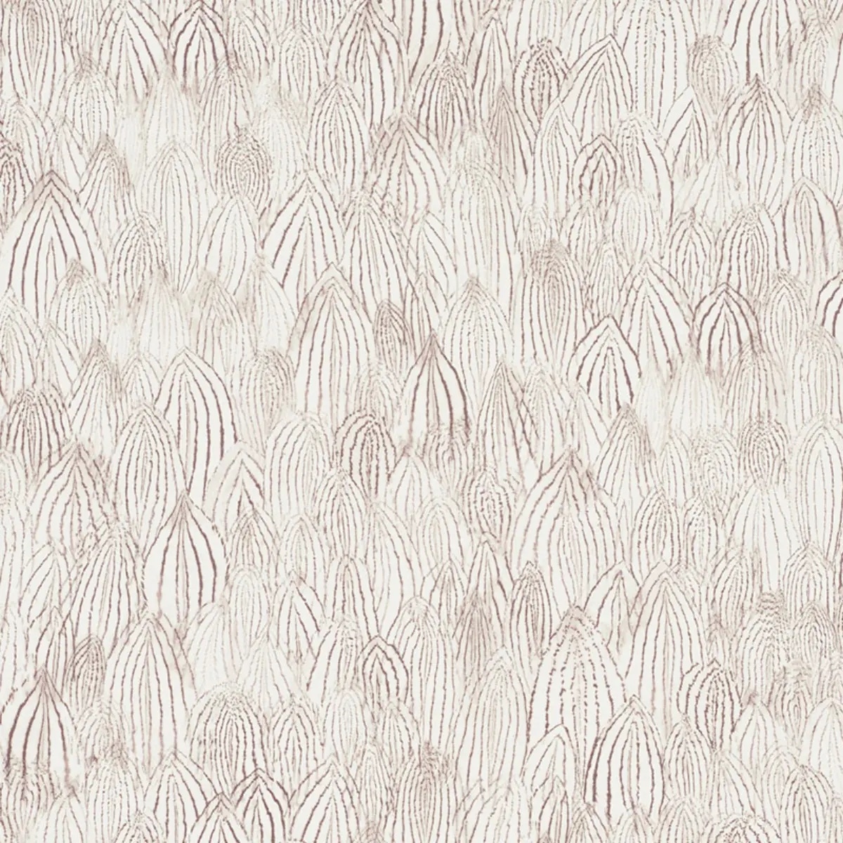 Feathers in brown