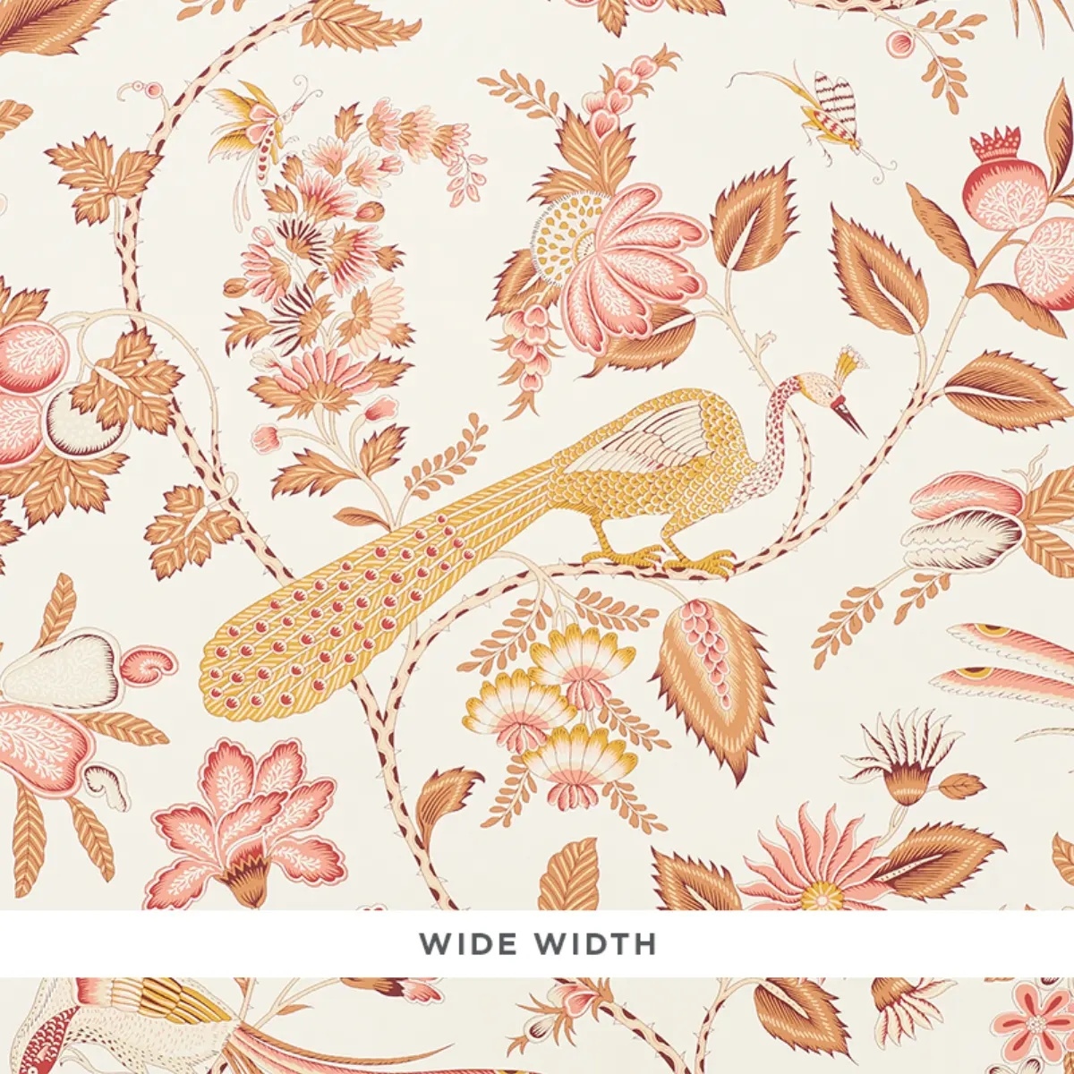Campagne in rose & ochre