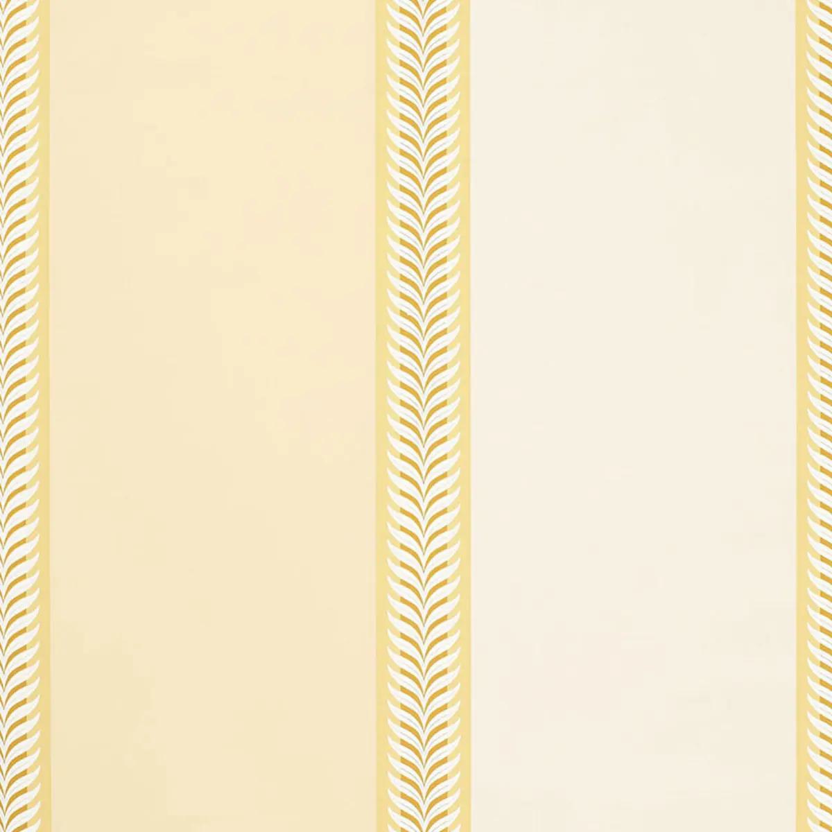 Valais Stripe in Soft Yellow