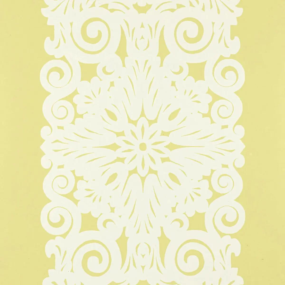 Graphic Panel Stripe in Spring