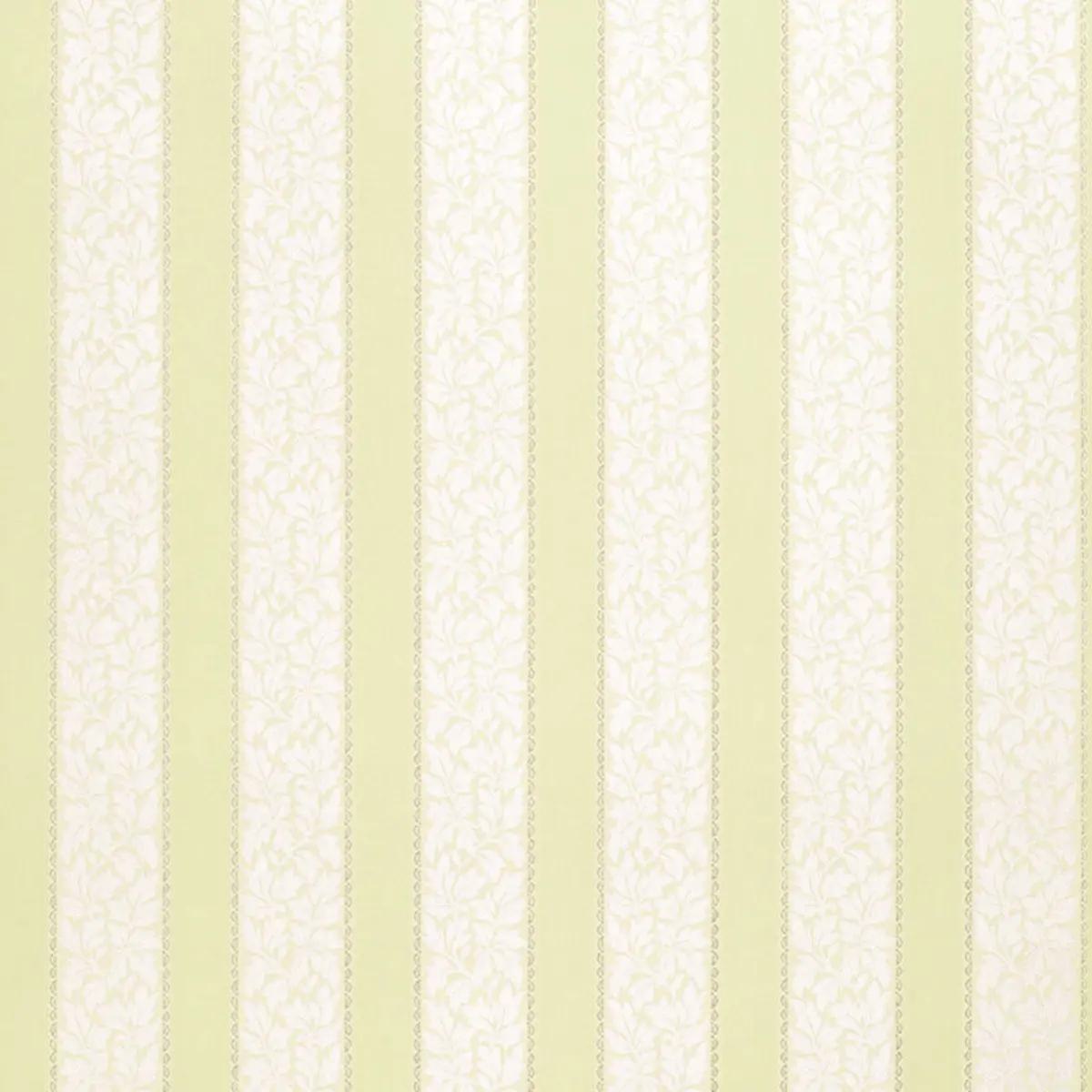 Wallis Stripe in Celery