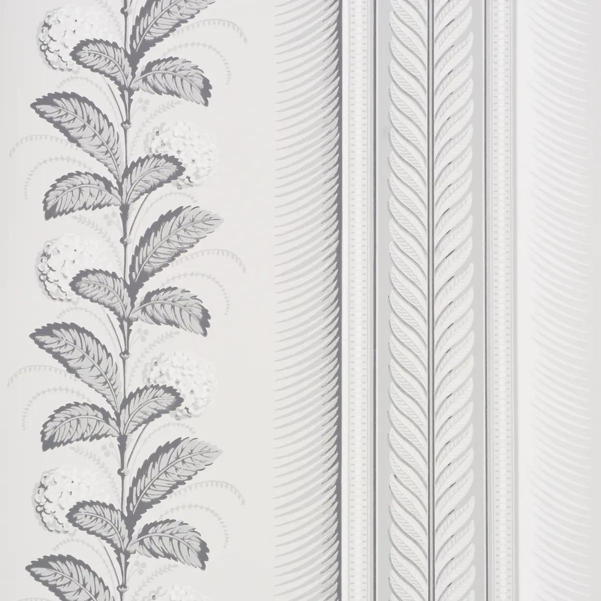Hydrangea Drape in Grisaille