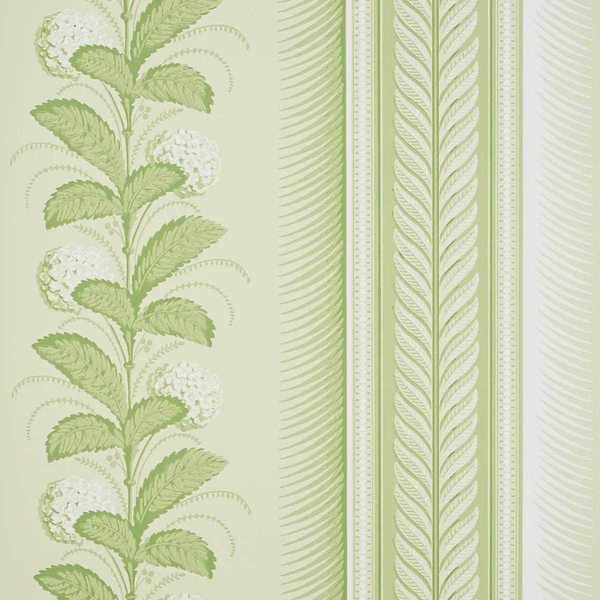 Hydrangea Drape in Green
