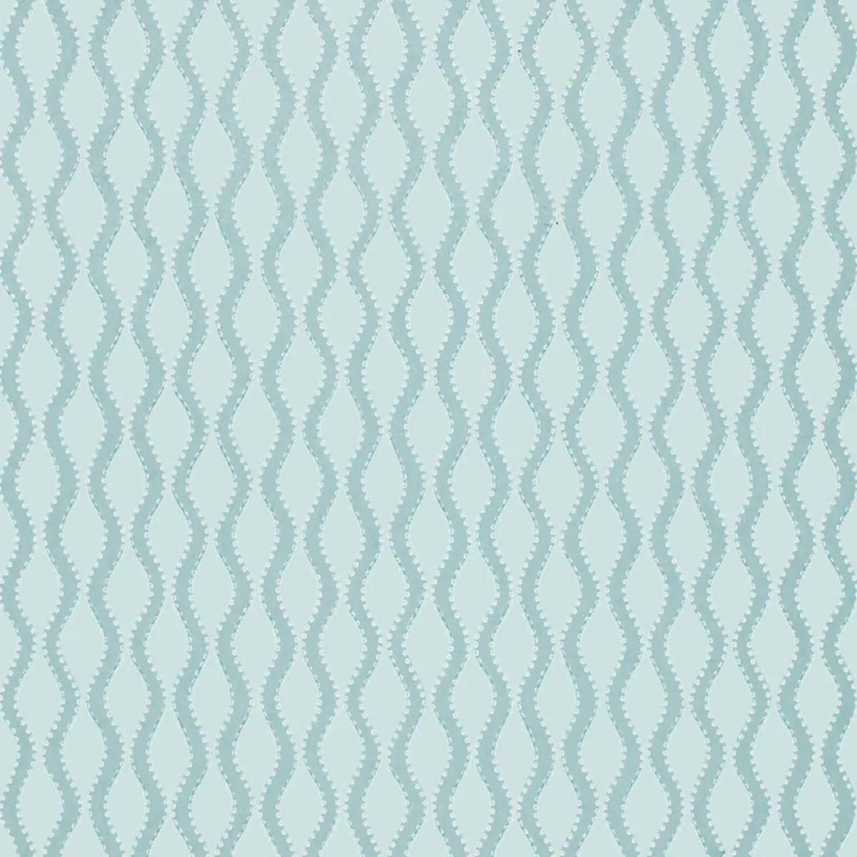 Ribbon Wave in Aqua
