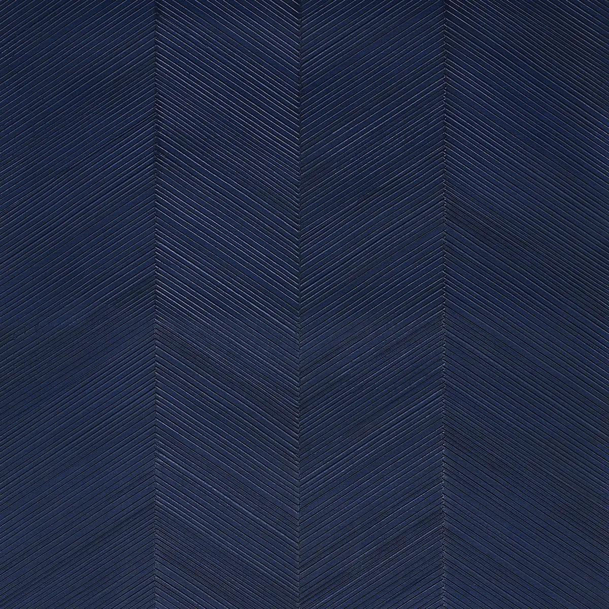 Chevron Texture in Midnight Blue