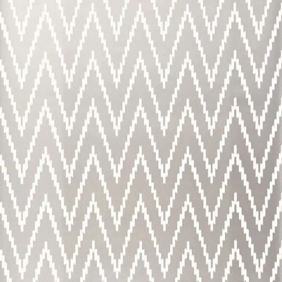 Kasari Ikat in Silver