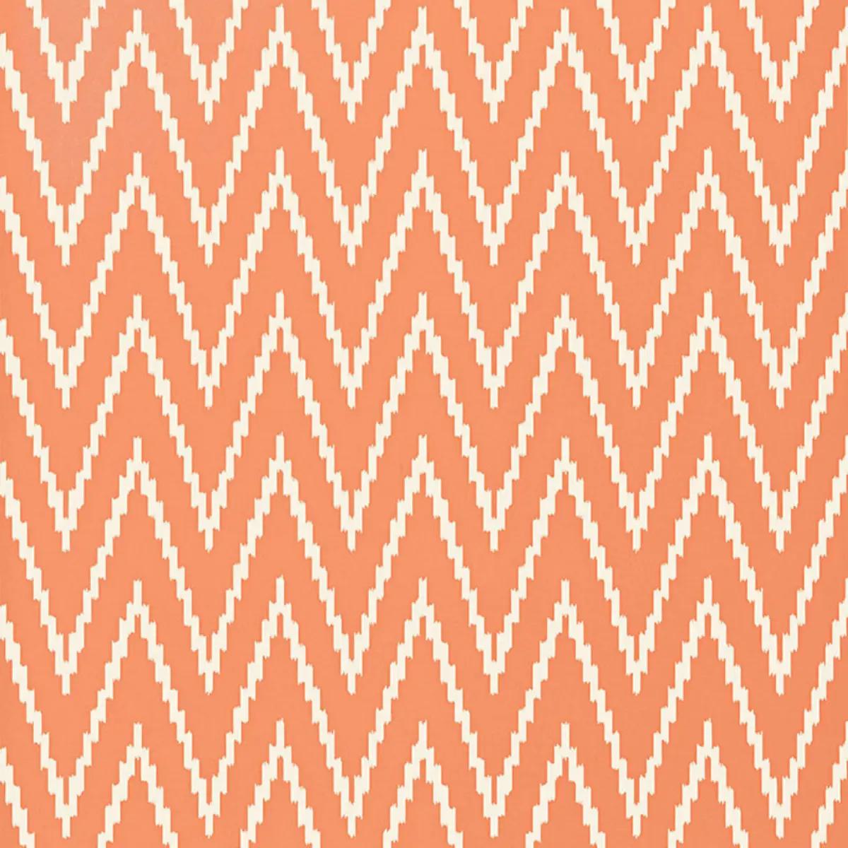 Kasari Ikat in Terra Cotta