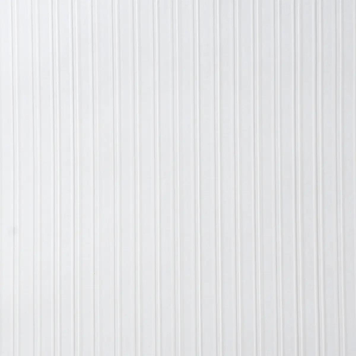 Galvanized Rib in Ivory
