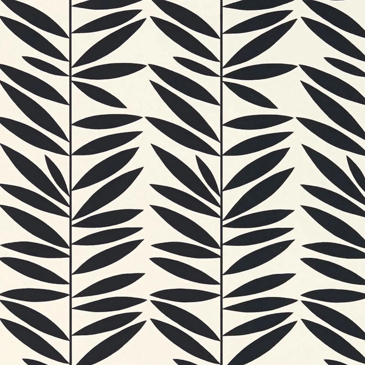 Leaf Stripe in Ebony