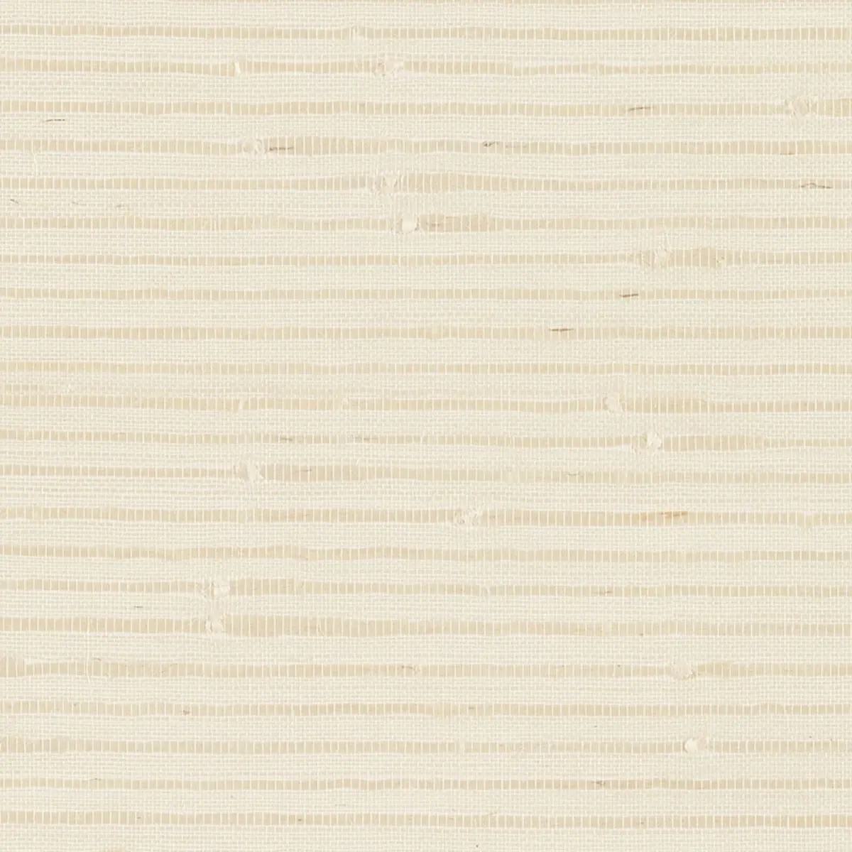 Banded Grasscloth in Cream