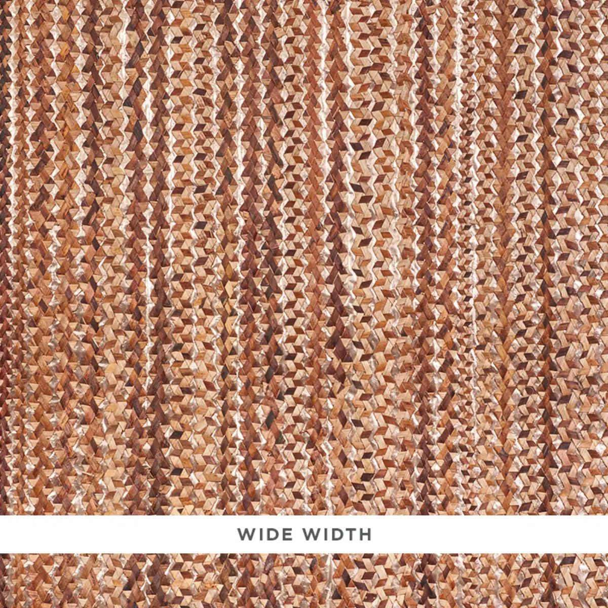 Braided Bacbac Shimmer in Copper