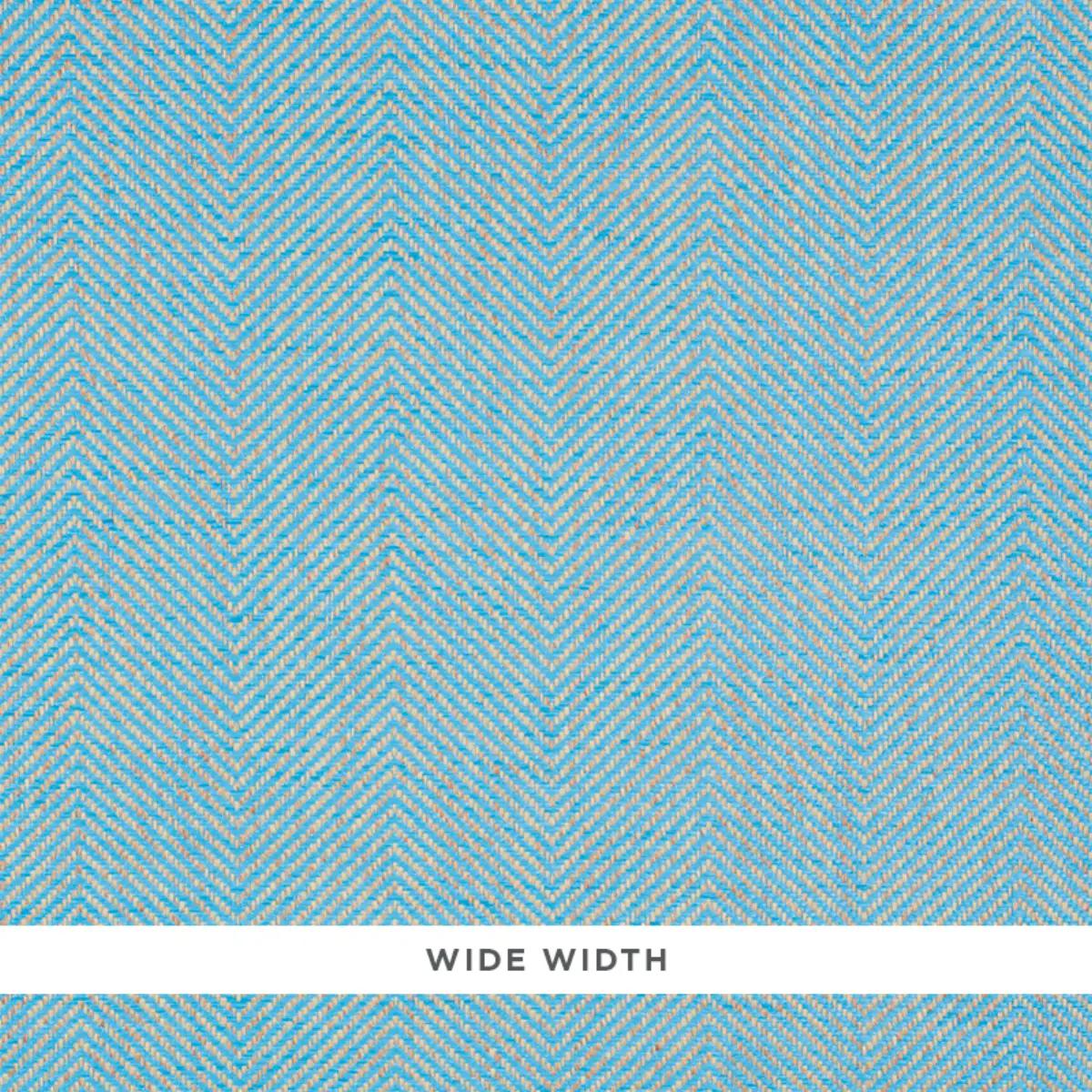 Herringbone Paperweave in Sky