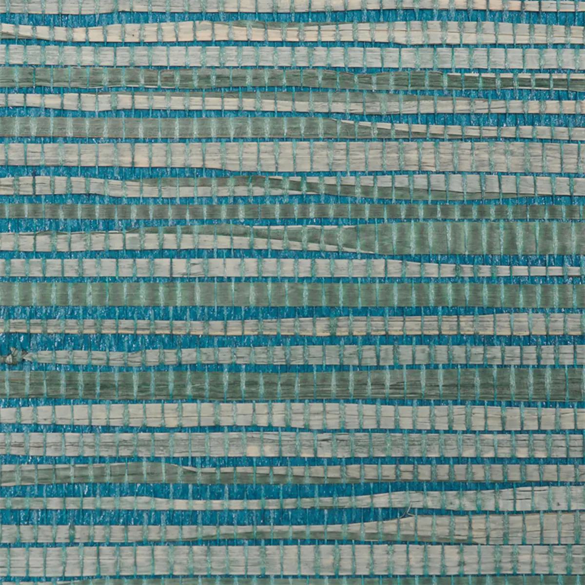 Dyed Raffia in Blue