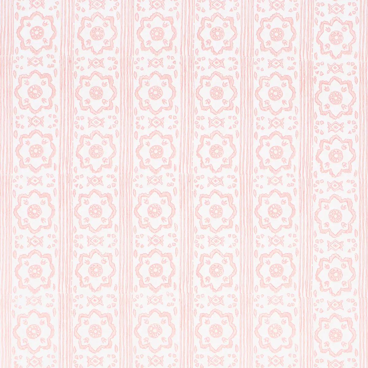 Sunda Hand Blocked Print in Blush