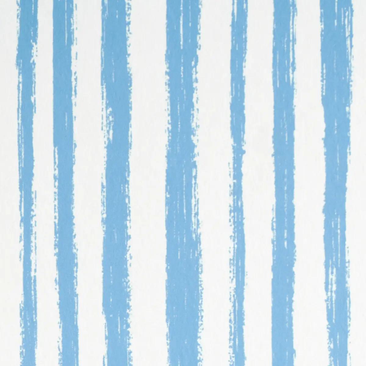 Sketched Stripe in Blue