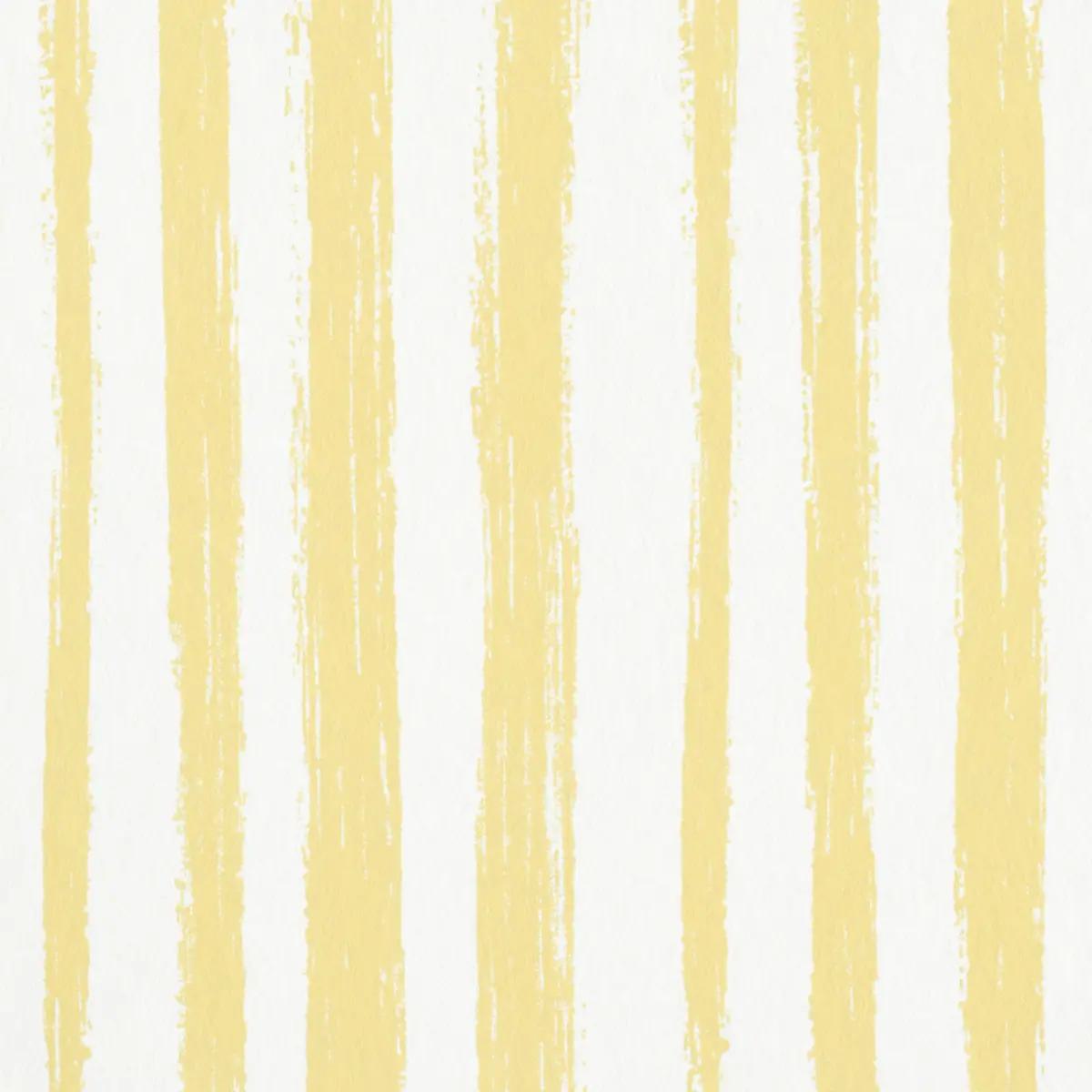 Sketched Stripe in Yellow