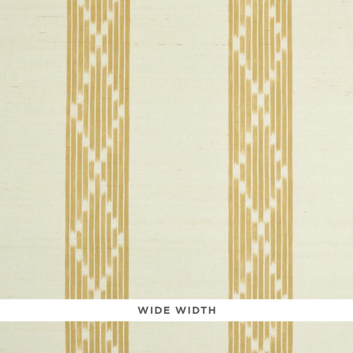 Sequoia Stripe Sisal in Ochre