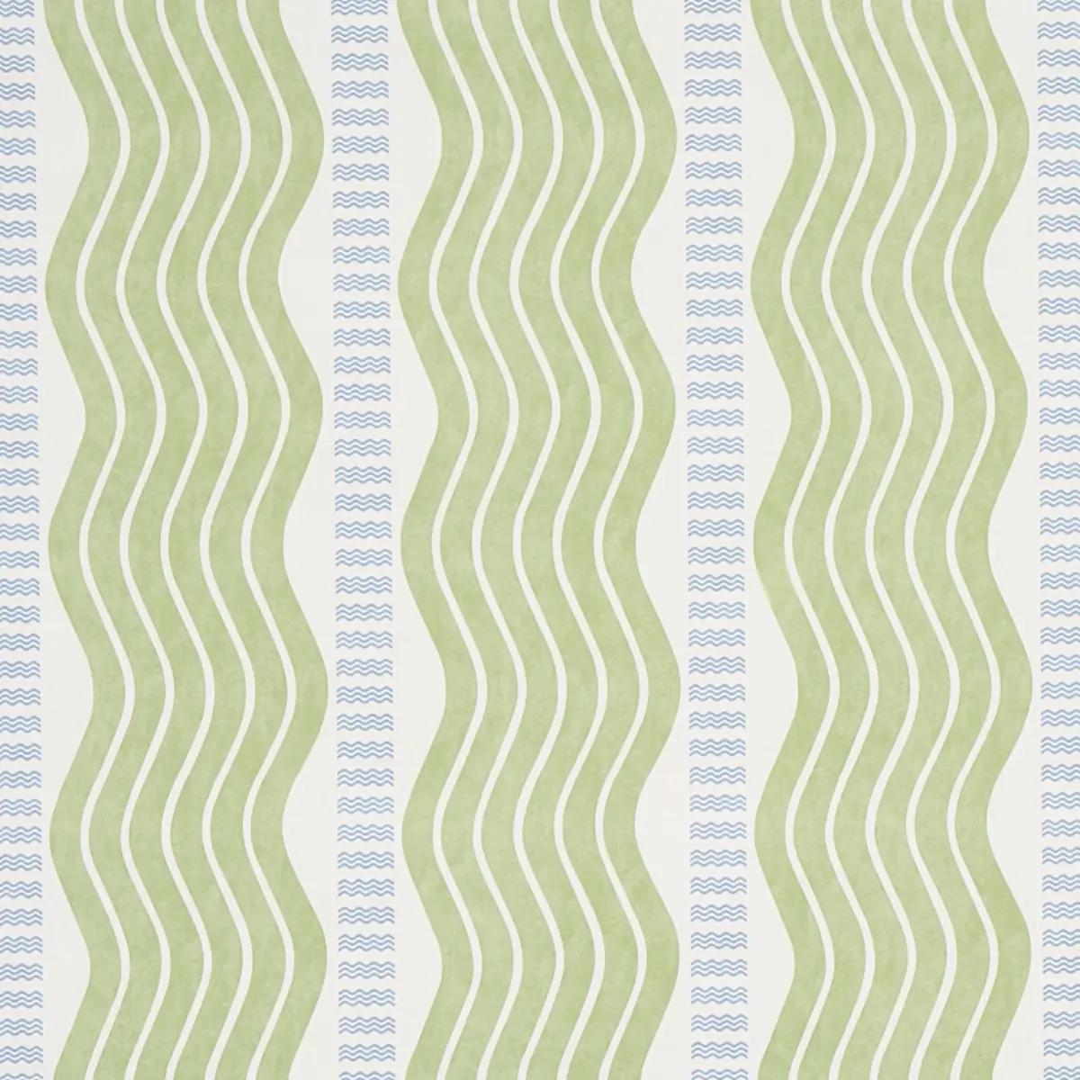 Sina Stripe in Green