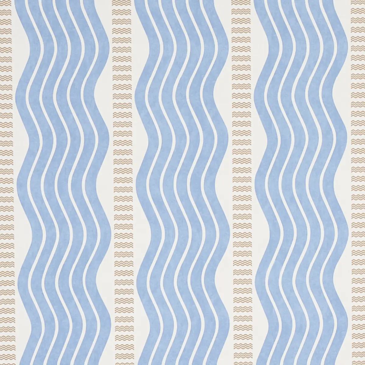 Sina Stripe in Blue