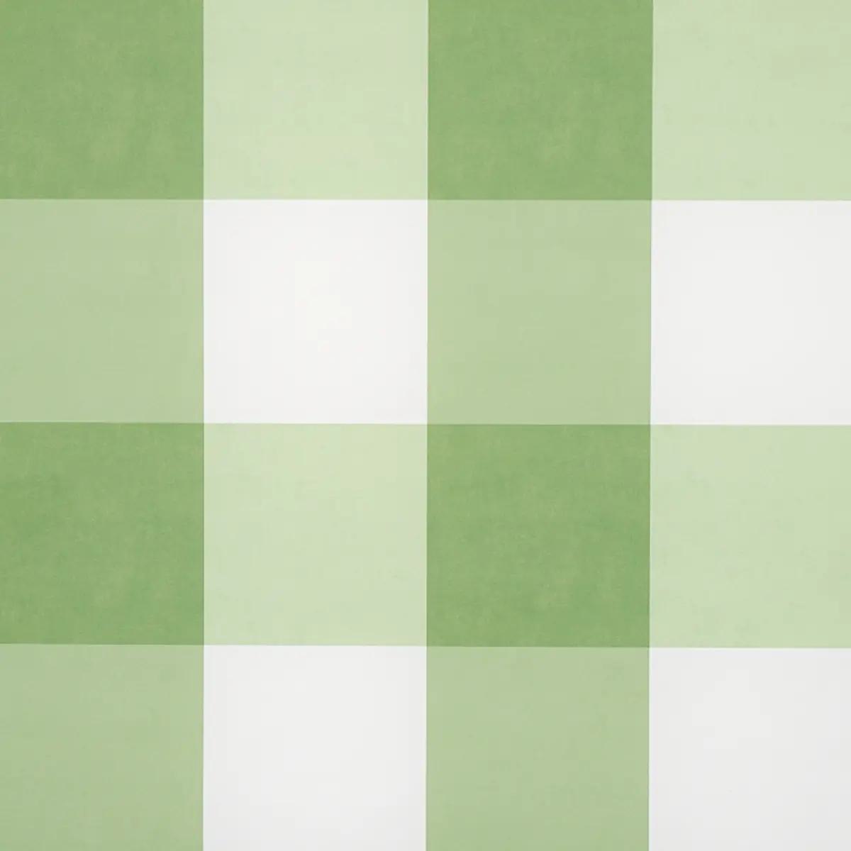 Willa Check Large in Leaf