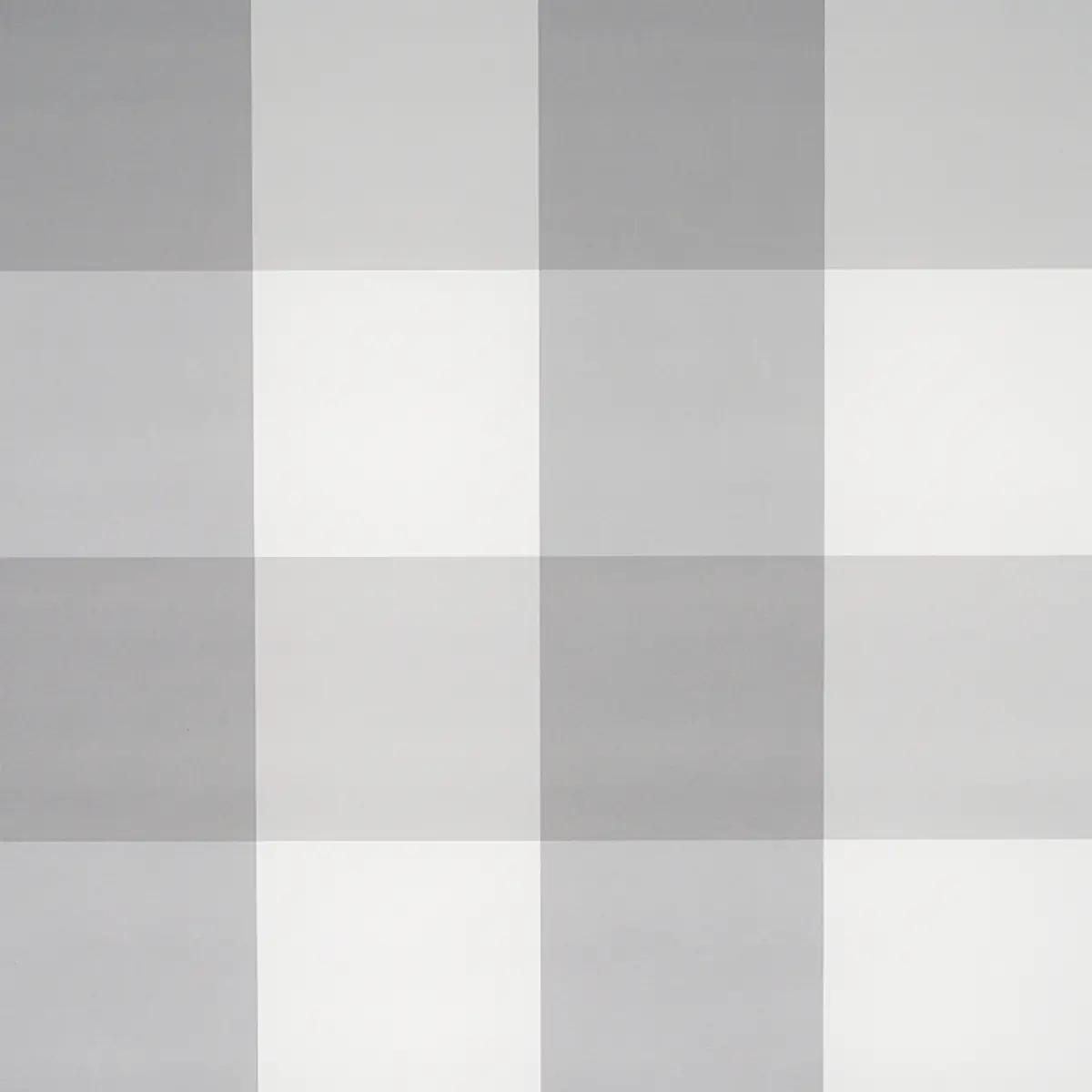 Willa Check Large in Grey