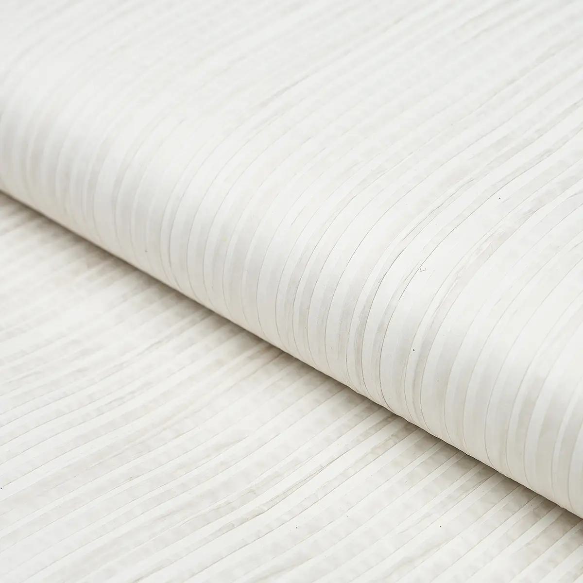 Paper Stripe in White