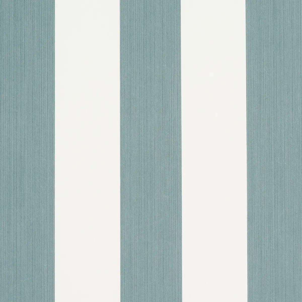 Edwin Stripe Wide in Teal