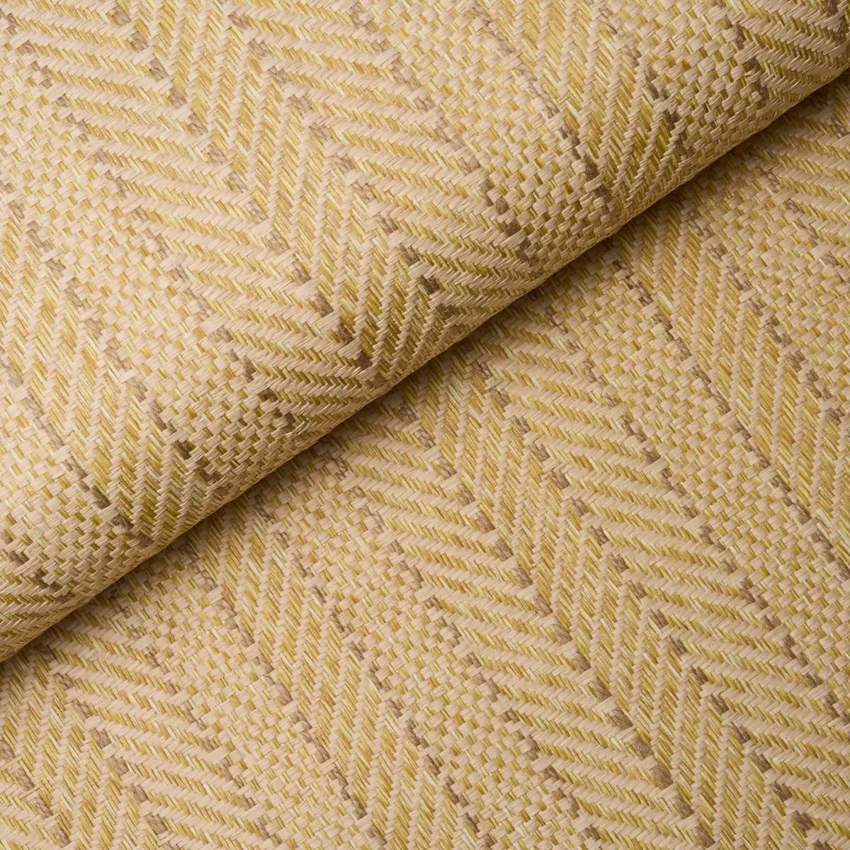 Zig Zag Paperweave in Sesame
