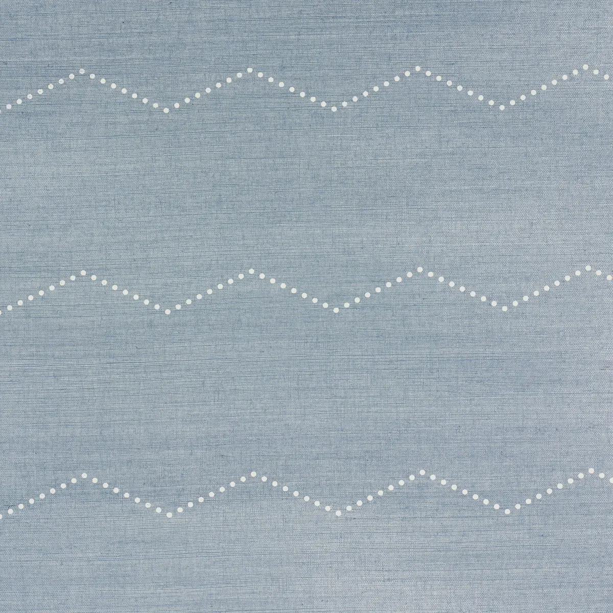 Rivet Stripe Sisal in Chambray
