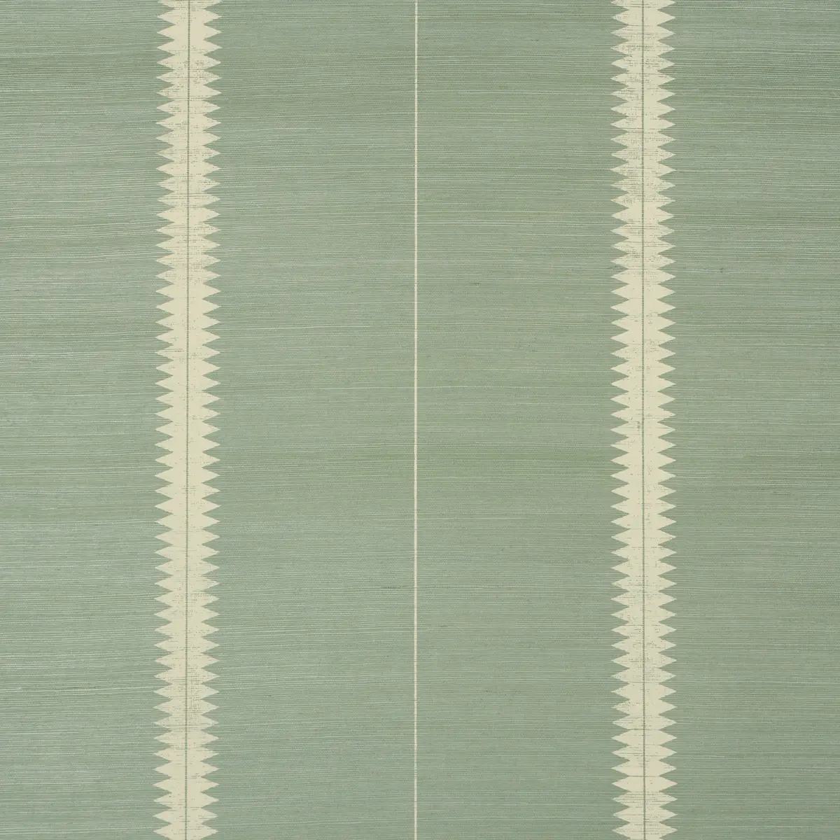 Bristle Stripe Sisal in Seaglass